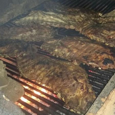 La Famosa Costillas A La Lena Jarabacoa Εξωτερικό φωτογραφία